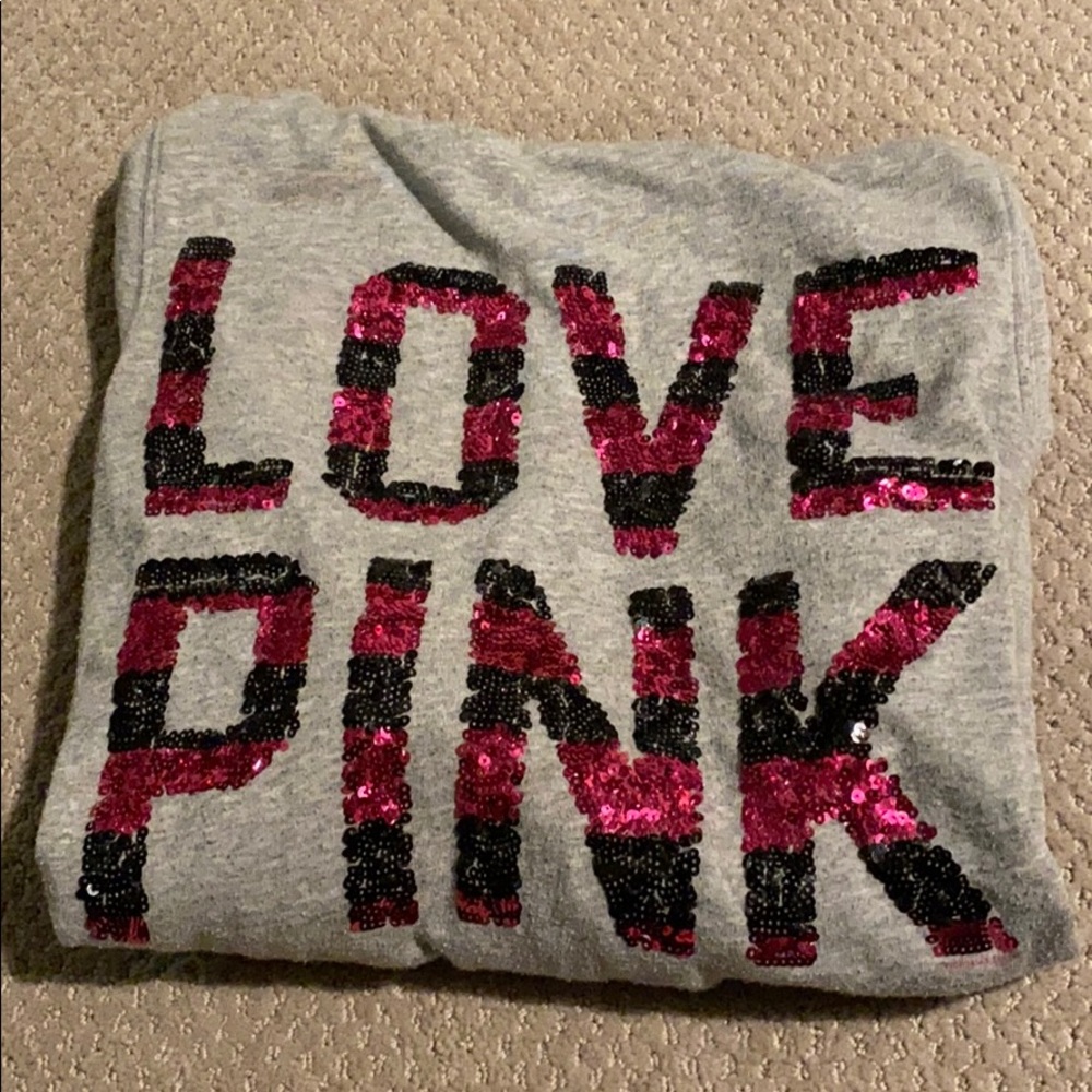 VS Pink Bling Jacket